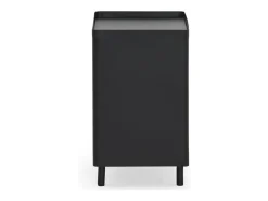 Mesa auxiliar metalica negra