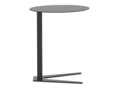 Mesa auxiliar metalica negra