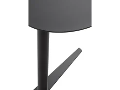 Mesa auxiliar metalica negra
