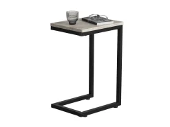 Mesa Auxiliar Moderna Mesa de Centro Mesa Portátil 30 x 60 x 40 cm FBT44-HG SoBuy ES