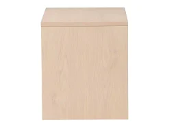 Mesa auxiliar modular Juni Blanco Escandinavo 2 Patas