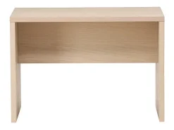 Mesa auxiliar modular Juni Blanco Escandinavo 2 Patas