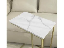 Mesa Auxiliar para sofá Consola Mesita de Noche Mesa para portátil FBT87-G SoBuy ES