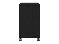 Mesa Auxiliar Roble negro 50 x 30 x 55 cm Madera contrachapada