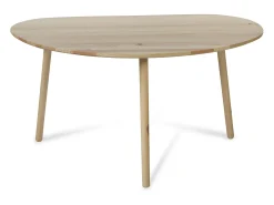 Mesa auxiliar 84x50x43,5 cm natural