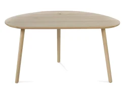 Mesa auxiliar 84x50x43,5 cm natural