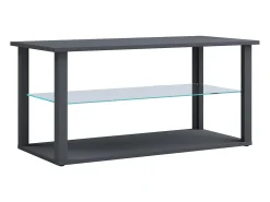 Mesa auxiliar y mesa de centro Wanilo Blanco AL. 45 x AN. 95 x P. 45 cm