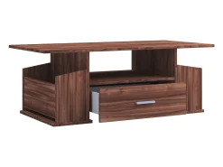 Mesa auxiliar y mesa de centro Junata Tuercas AL. 44 x AN. 110 x P. 52 cm