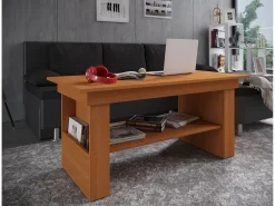 Mesa auxiliar y mesa de centro Kobila Libro AL. 52 x AN. 115 x P. 65 cm