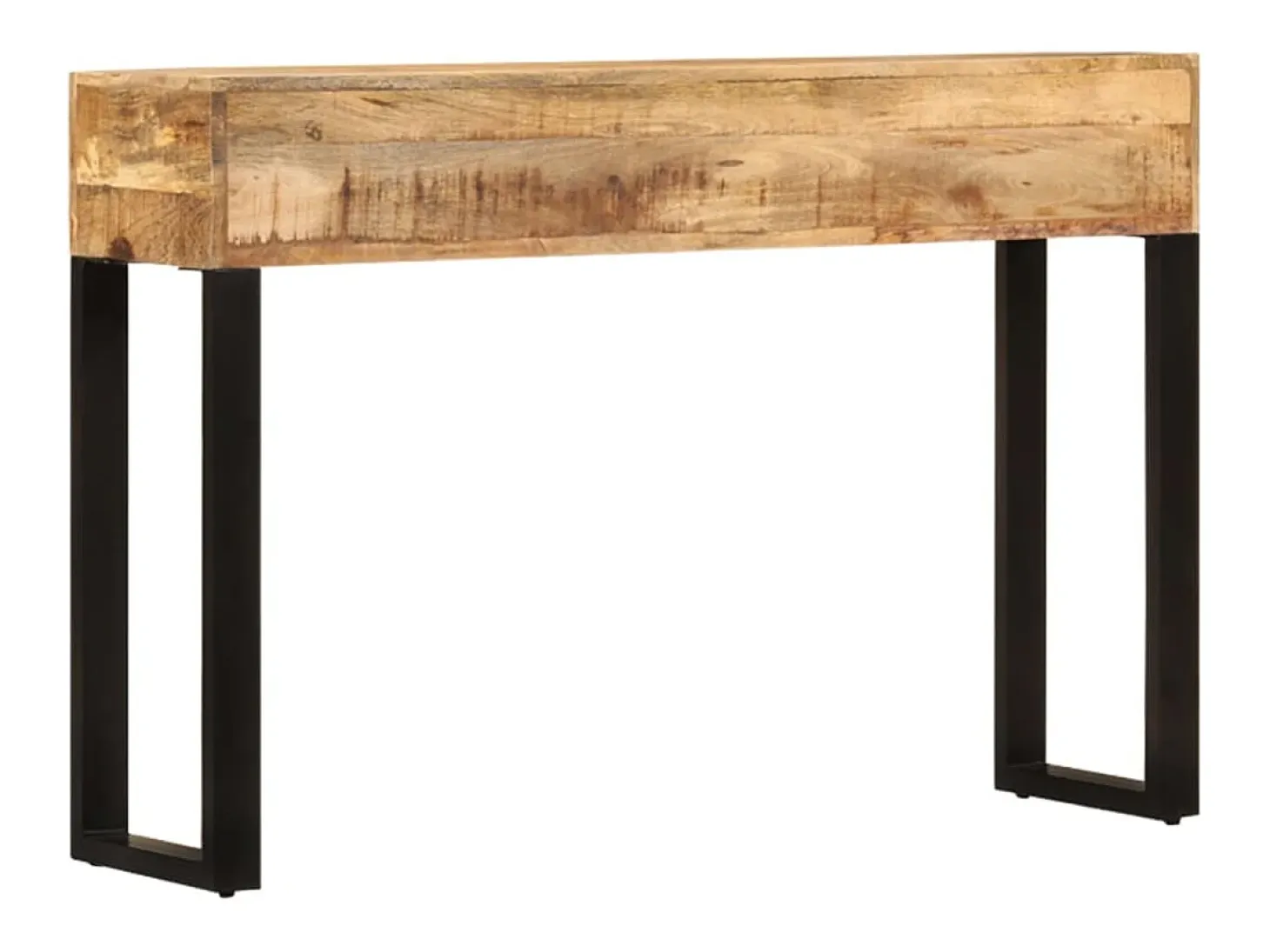 Mesa consola 110 x 30 x 76 cm Madera maciza de mango