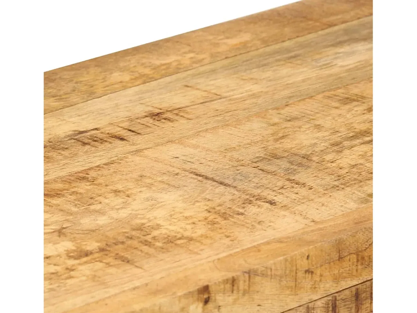 Mesa consola 110 x 30 x 76 cm Madera maciza de mango