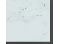 Mesa consola Blanca 200x35x75,5 cm Cristal templado