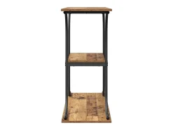 Mesa Consola con estante Madera vieja 101 x 35 x 80.5 cm