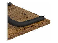 Mesa Consola con estante Madera vieja 101 x 35 x 80.5 cm