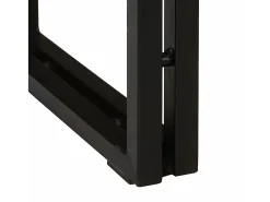 Mesa Consola con estante Multicolor madera maciza reciclada