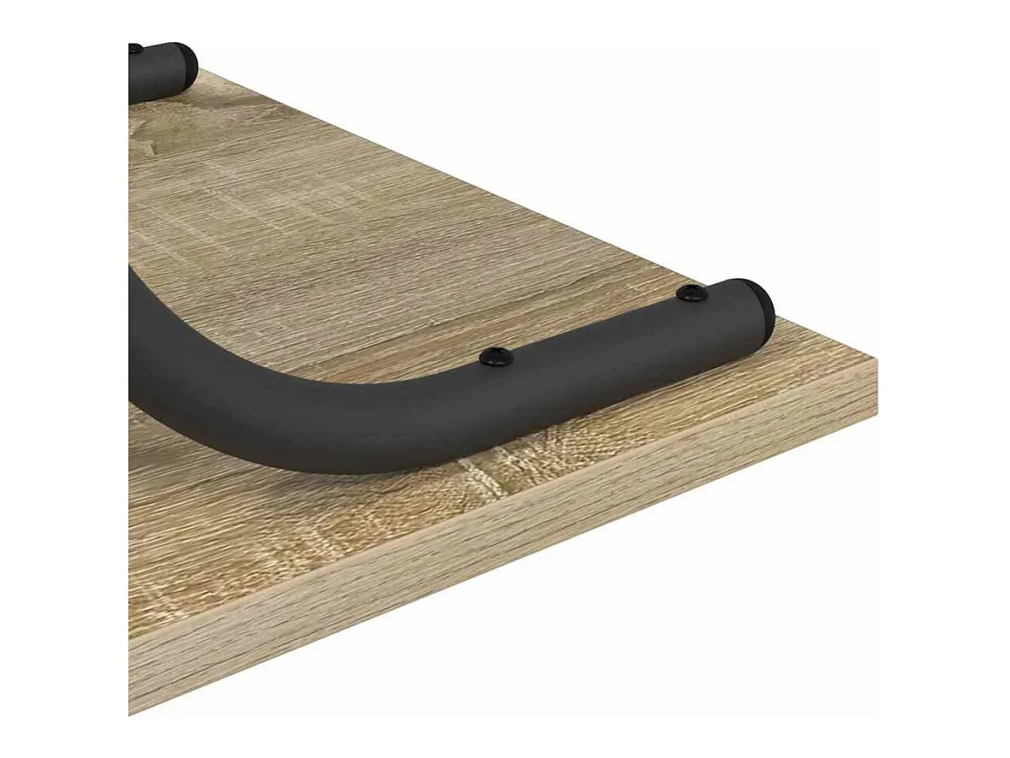 Mesa Consola con estante Roble Sonoma 101 x 35 x 80.5 cm