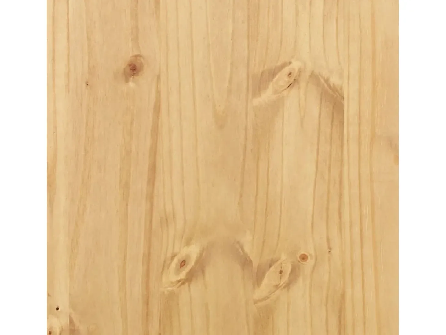 Mesa consola "Corona" 114x34,5x73 cm Madera maciza de pino
