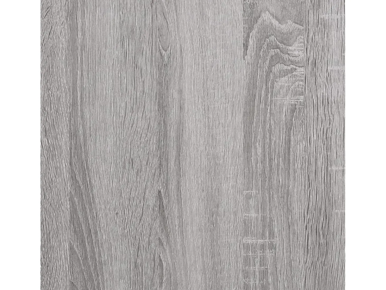 Mesa consola de 2 piezas, gris sonoma, madera de ingeniería