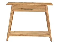Mesa consola de acacia maciza 90 cm FRANKLIN
