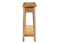Mesa consola de acacia maciza 90 cm FRANKLIN