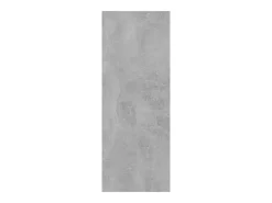 Mesa consola de aglomerado gris hormigón 78x30x80 cm