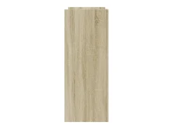 Mesa consola de madera de ingeniería roble Sonoma 100x35x90 cm ES300126