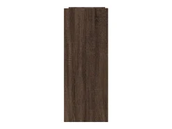 Mesa consola de madera de ingeniería marrón roble 100x35x90 cm ES683589