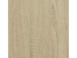 Mesa consola de madera de ingeniería roble Sonoma 90x35x80 cm