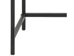 Mesa consola de mar negra.