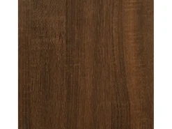 Mesa consola de roble marrón 145x22,5x75 cm madera de ingeniería