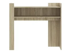 Mesa consola de roble Sonoma 100x35x90 cm madera de ingeniería