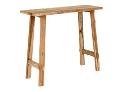 Mesa consola de teca GIRONA