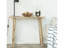 Mesa consola de teca GIRONA