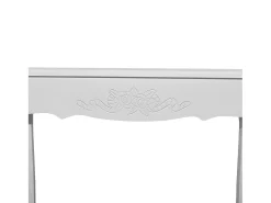 Mesa consola de tocador blanco ES796843