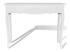 Mesa consola de tocador blanco ES796843