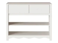 Mesa Consola Drammen 89.5 x 37 x 73 cm Madera maciza de pino