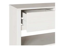 Mesa Consola Drammen 89.5 x 37 x 73 cm Madera maciza de pino
