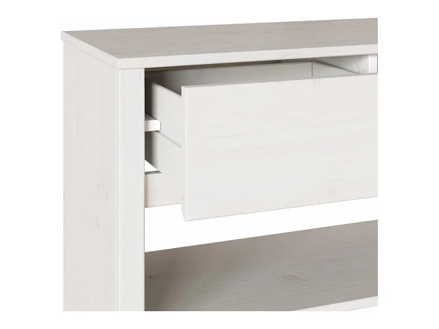 Mesa Consola Drammen 89.5 x 37 x 73 cm Madera maciza de pino