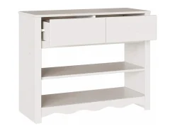 Mesa Consola Drammen 89.5 x 37 x 73 cm Madera maciza de pino