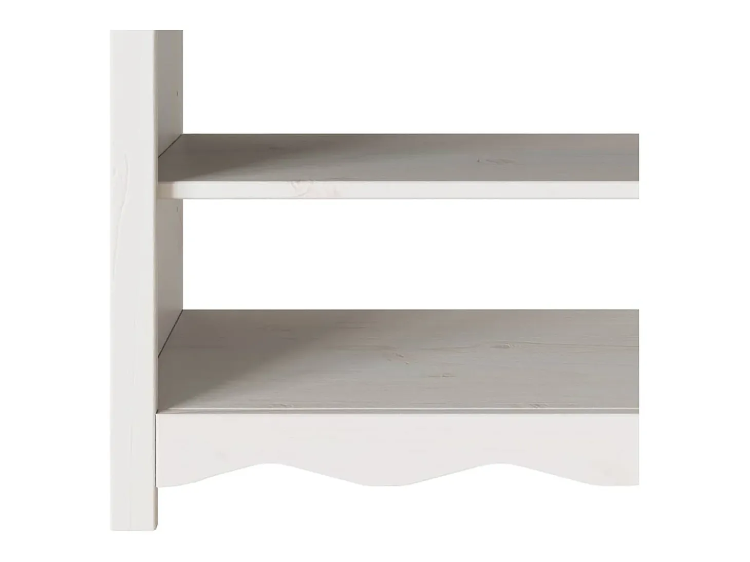 Mesa Consola Drammen 89.5 x 37 x 73 cm Madera maciza de pino