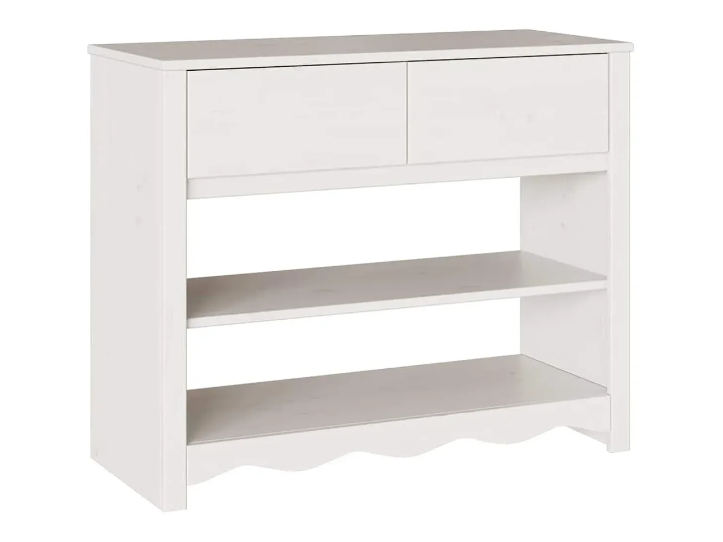 Mesa Consola Drammen 89.5 x 37 x 73 cm Madera maciza de pino