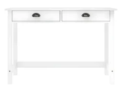 Mesa consola Hill con 2 cajones madera pino 110x45x74 cm ES989352