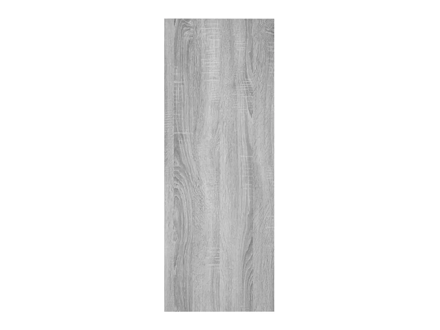 Mesa consola madera contrachapada gris Sonoma 105x30x80 cm
