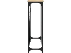Mesa consola madera de ingeniería roble Sonoma 102x22,5x75 cm ES382918