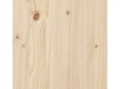 Mesa consola madera maciza de pino 80x40x75 cm