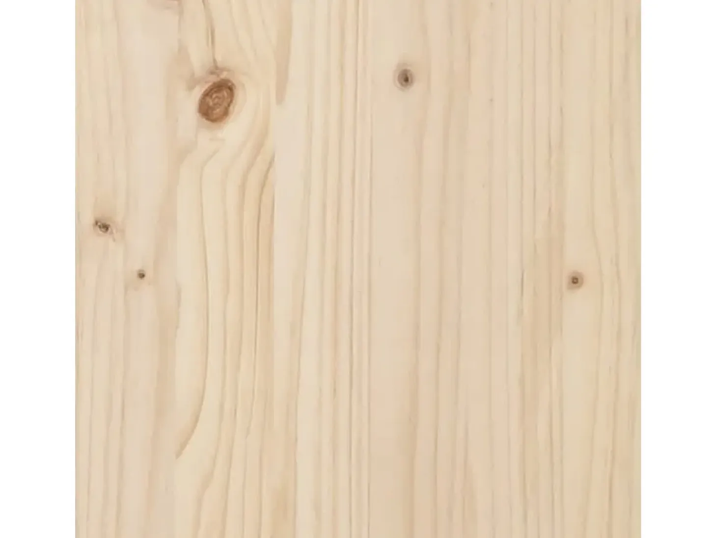 Mesa consola madera maciza de pino 80x40x75 cm