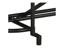 Mesa consola madera maciza reciclada 110x42x76 cm