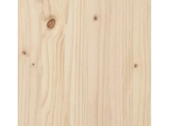 Mesa consola madera maciza de pino 110x40x80 cm