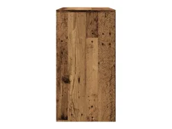 Mesa consola madera vieja 89x41x76,5 cm madera de ingeniería