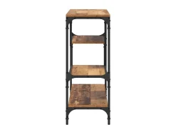 Mesa Consola Madera vieja 100 x 30 x 75 cm Madera contrachapada